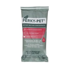 Perky-Pet Hummingbird Sucrose Instant Nectar Concentrate 8 oz Pack of 8