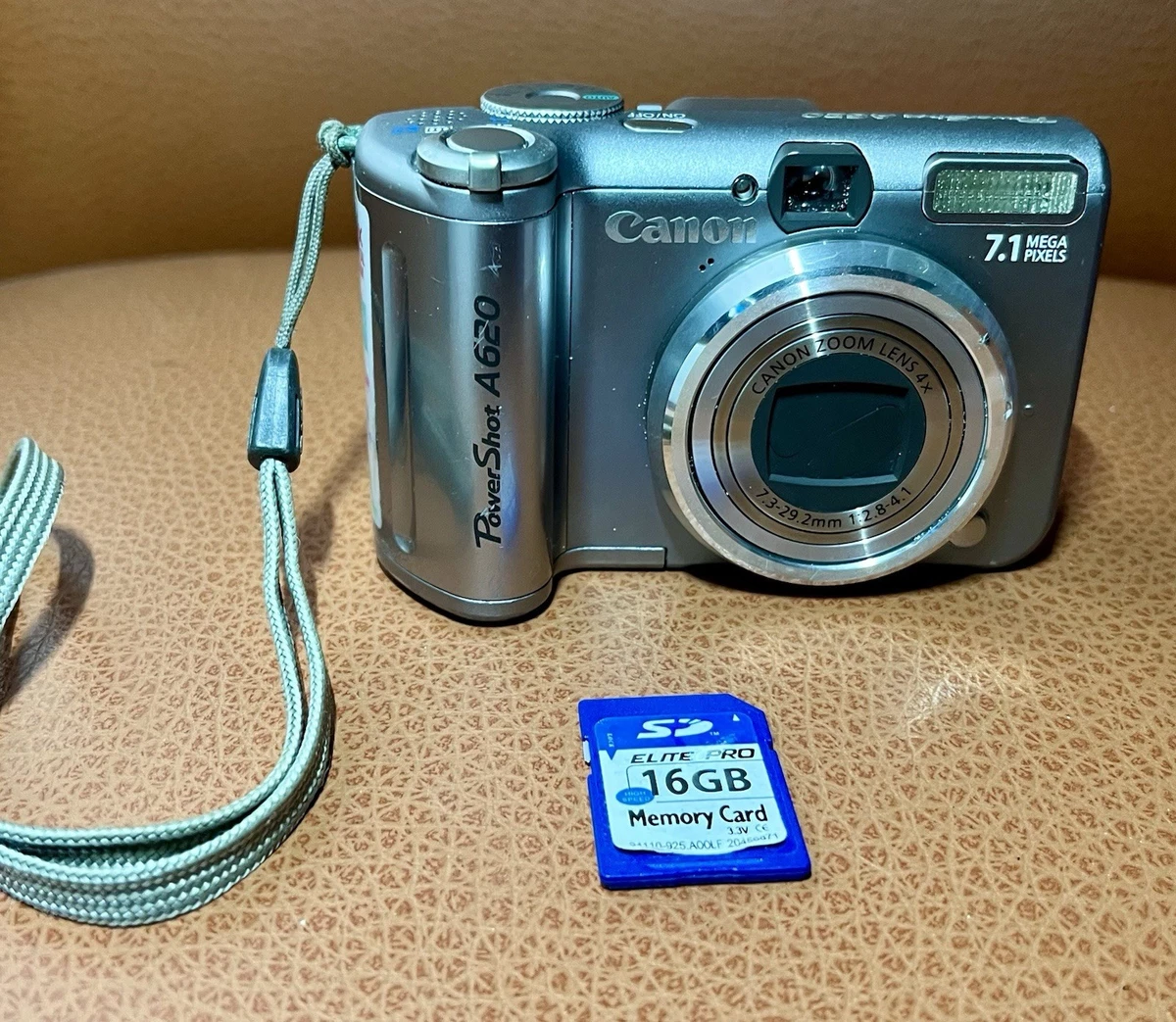 Canon PowerShot A620 Digital Cameras for Sale | Shop New & Used