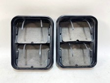 15-23 INFINITI Q50 LADO IZQUIERDO Y DERECHO PRESIÓN DE AIRE VENTILACIÓN CUARTO PANEL REJILLA OEM