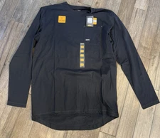 Ariat Men’s Long Sleeve Shirt LT Workman Reflective Flag Black NWT