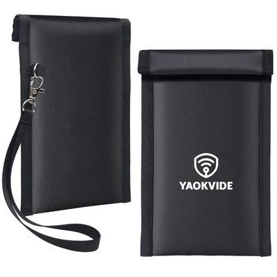 Faraday Signal Blocking Bags for Phones & Car Keys 2 Pack Anti Theft Protection
