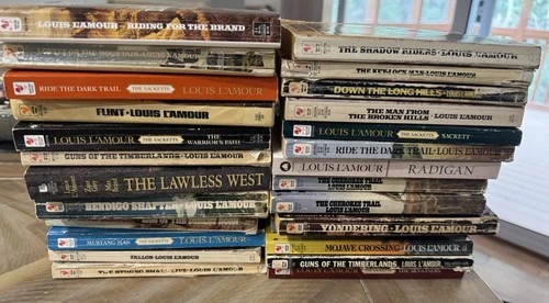 Louis L'Amour Western Paperback Books**Build Your Own** Good-Very Good Condition