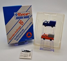 Roco Modell - Sonder Auflage 89 - T3 mit Plane - Kfz d. Katastrophenschutzes