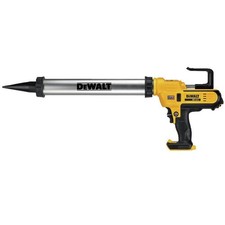 DEWALT 20V MAX* Cordless Caulking Gun, Sausage Pack, 300-600ml, Tool Only