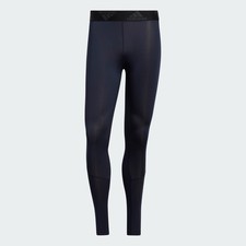 Image of adidas Techfit Long Tights Mens - Compression Leggings Navy - Black Friday Sale