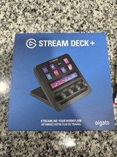 Elegato Stream Deck Plus Studio Controller Black