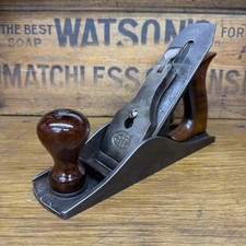 Vintage GTL No 4 Smoothing Plane - Sheffield Made 