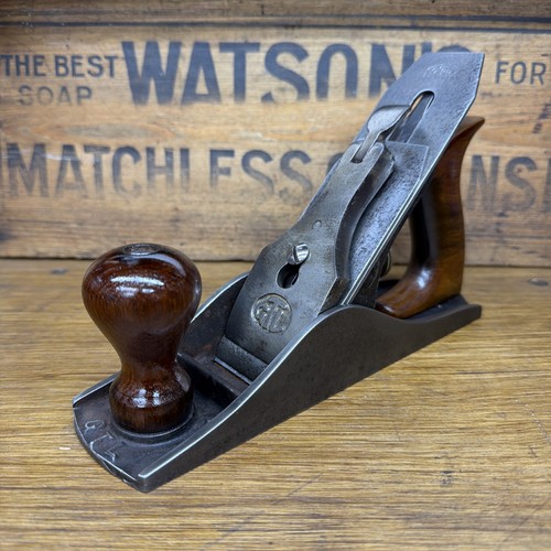 Vintage GTL No 4 Smoothing Plane - Sheffield Made