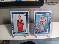 2025 Panini Donruss WNBA - Rated Rookie Sonia Citron #87 (RC) & Paige Bueckers