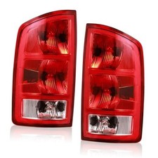 Tail Light Compatible With 2002 2003 2004 2005 2006 Dodge Ram 1500 2500 3500