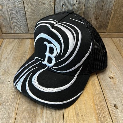 Mitchell & Ness Boston Red Sox Pro Pinch Swirl Snapback Hat MLB