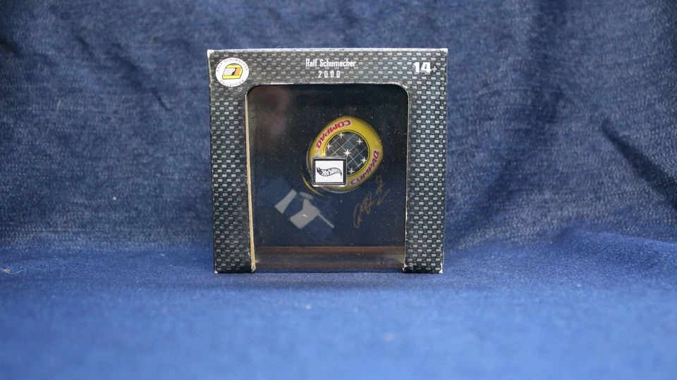 2000 RALF SHOEMAKER HELMET SCALE 1:8 - Image 3 of 4