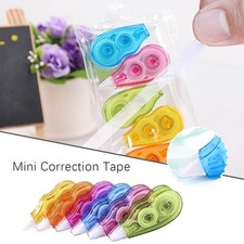 6 Pcs Alteration Tape Office Student Transp arent Correction Tapes Original U1B0