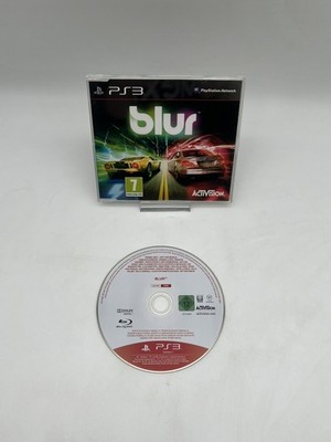 Blur - Sony PlayStation 3 - PS3 - Promo