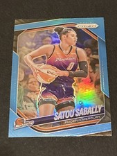2025 Prizm WNBA - Satou Sabally #4 - Carolina Blue 119/125
