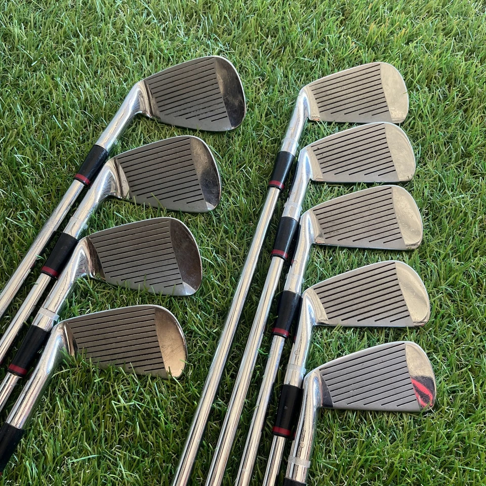 Ben Hogan Apex II Camafeo Blanco 3-Pw Acero Ápice Rígido 4 Eje +.5" Derecha Foto 2 de 4