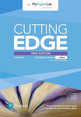 Cutting Edge 3e Starter Student's Book & eBook with Online Practice, Digital Res