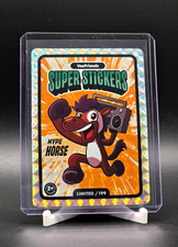 Hype Horse 2025 VeeFriends Manga Super Stickers Orange Splash /199 SSP