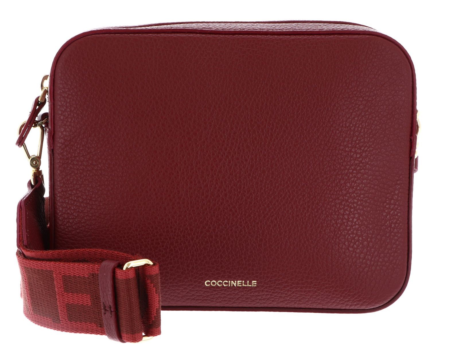 COCCINELLE cross body bag Tebe Crossover Bag M Ribes