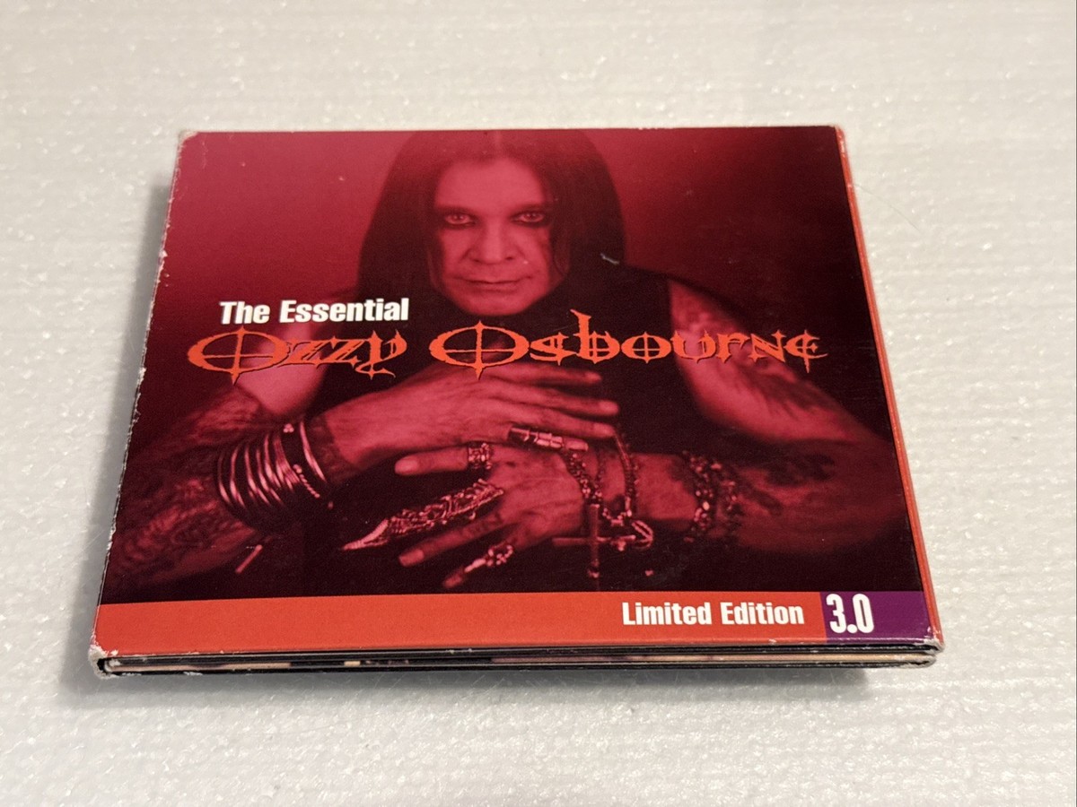 Ozzy Osbourne The Essential 3.0 [3 CD SET] Limited Edition Epic