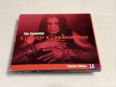 Ozzy Osbourne The Essential 3.0 [3 CD SET] Limited Edition Epic