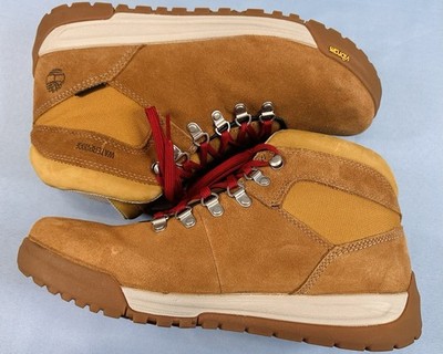 Timberland x J.Crew GT Scramble Mid Hiker Boots 11 Brown Suede