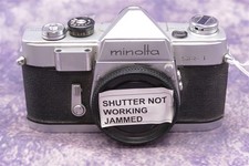 Minolta SR-1 Model E FOR PARTS REPAIR OR DISPLAY