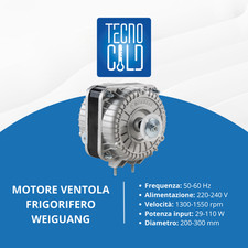 MOTORE PER VENTOLA MOTORI DA BANCO FRIGORIFERO ELETTRICO FRIGO CONGELATORE