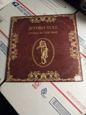 JETHRO TULL LP LIVING IN THE PAST USA LP 2LP Original 1983  CHRYSALIS 1035 EX