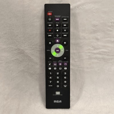 UNIVERSAL REMOTE CONTROL FOR RCA RCR003RWDE 3-DEVICE TV DVD SAT-CBL-DTC W4-4(4)