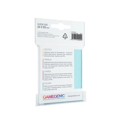 GAMEGENIC GG Inner Sleeves