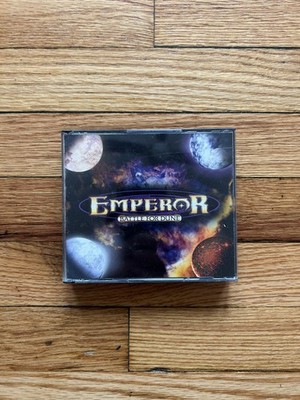 EMPEROR BATTLE FOR DUNE Electronic Arts 4 Discs Serial Number PC CD ROM Game