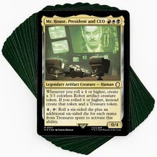 Mr. House, President and CEO - Dice Rolling & Treasures