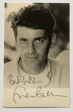 GRAHAM BICKLEY ( Bread ) Genuine Handsigned Photograph 5.5 x 3.5 + Note on Back.