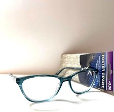 Foster Grant Reading Glasses with Case AVIANA TEL
