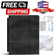 450 Pockets Trading Card Sleeves Binder, Baseball Card Binder Sleeves fit for...