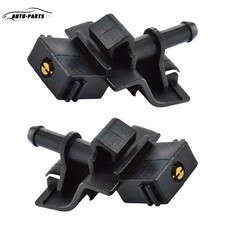 2 Pcs Fits for 2006-2025 Toyota 85381-0T030 Windshield Washer Nozzle Spray Jet