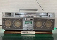 Vintage Pioneer Sk-31 Am FM Cassette Deck Stereo Boombox for sale