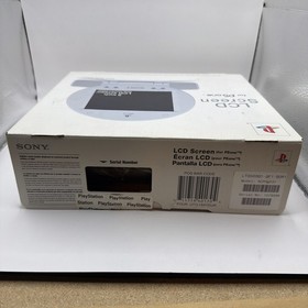 Sony PSOne 5&rdquo; LCD Screen SCPH-131 LCD PS1 PlayStation One Brand New Sealed