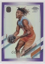 2021 Topps Chrome OTE Overtime Elite Purple Refractor 57/299 Davion Mace #37 7s2