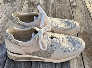 Michael Kors Gold Sneakers | eBay display picture 1