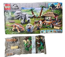 Lego Jurassic World 75941 Indominus Rex Ankylosaurus Set Incomplete  b2
