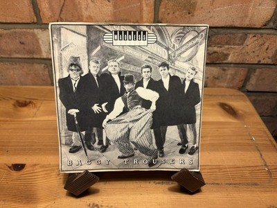 Madness Baggy Trousers 7'' Vinyl Record Single 1980 Stiff Records