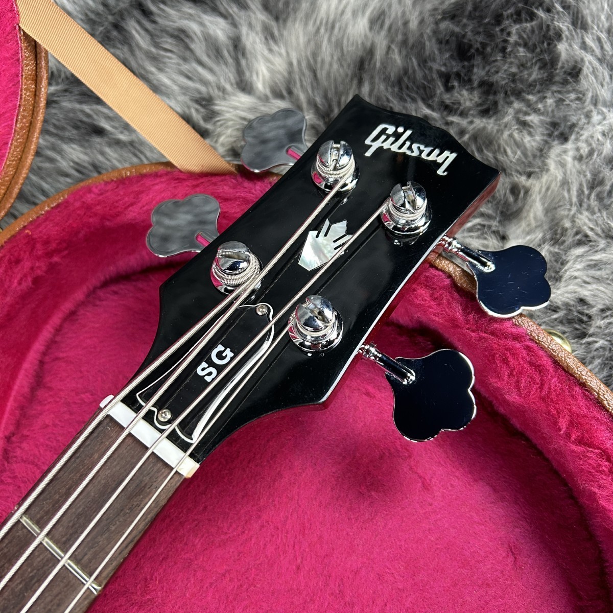 Gibson SG bass standard 120thアニバーサリー Gibson Sg Standard Bass 120Th Anniversary Heritage Cherry 2014
