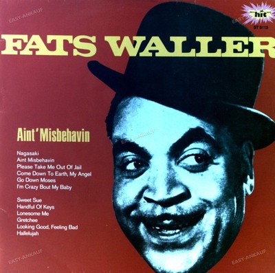 Fats Waller - Aint' Misbehavin LP (VG) ..