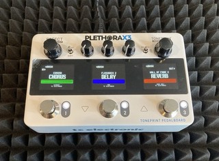 TC Electronic Plethora X3 TonePrint Multi FX Pedal Ultra Cool Ultra Mint 🤩🎸💥