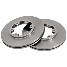 2 Bremsscheiben belüftet Ø 277 mm 26 mm A.B.S. für u.a. FORD MAVERICK