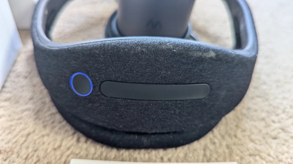 Diadema EEG de seguimiento del sueño Dreem 2 con base de carga Foto 4 de 4