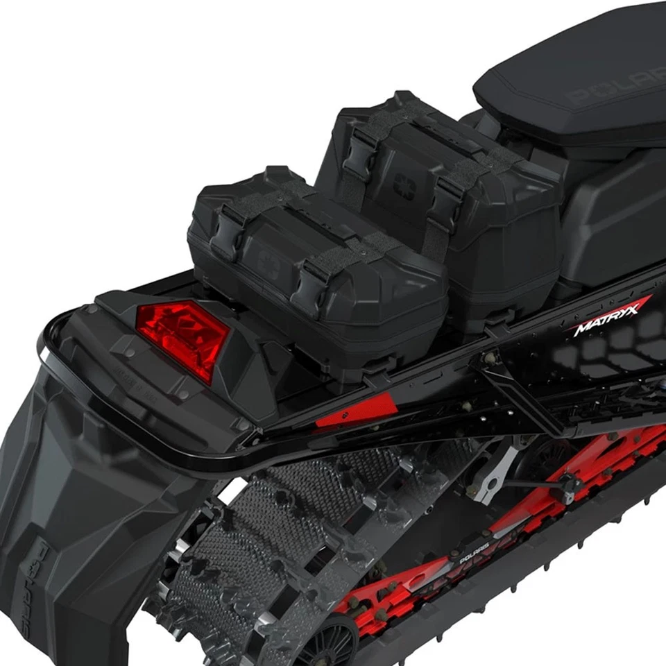 Polaris 2884454 Lock & Ride Flex Sport Tunnel Storage, Tall Indy RMK Switchback Foto 3 de 3