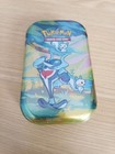 Pokémon Mini Tin Destinées de Paldea - Superdofin & Pachirisu (2 boosters,...